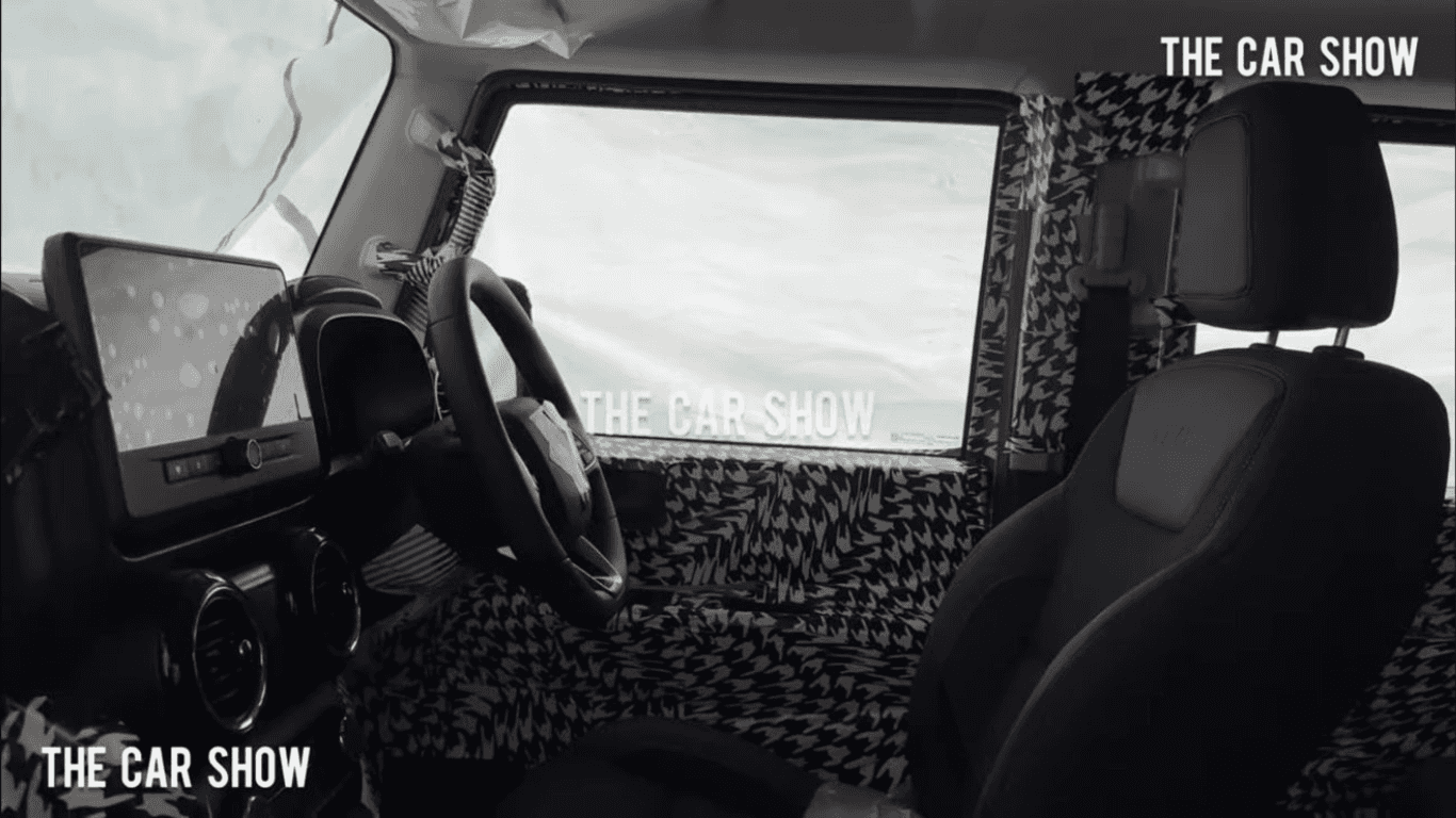Bigger Touchscreen
