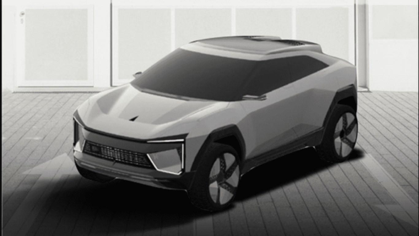 Mahindra Unveils Patent Images of BE.05 SUV, First in BE Line-Up