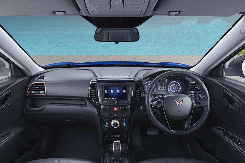 Mahindra XUV400 EV Dashboard Mahindra XUV400 EV Dashboard