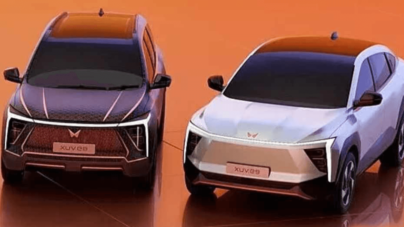 Mahindra XUV .e8