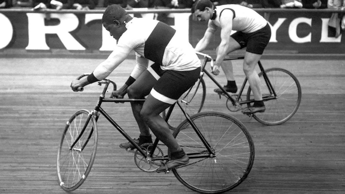 Major Taylor Cycling Career