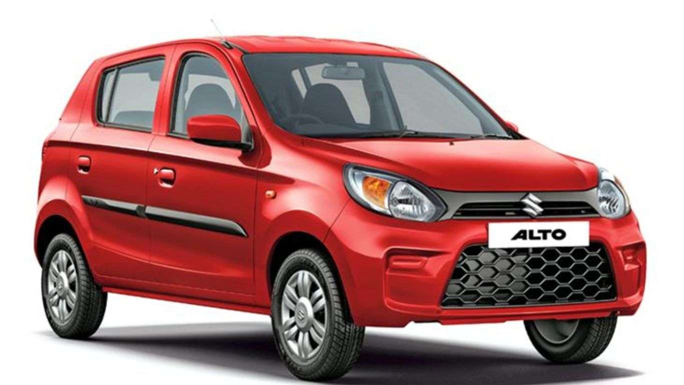 Maruti Alto 800 जनवरी 2023 में शीर्ष 5 सबसे अधिक बिकने वाली कार