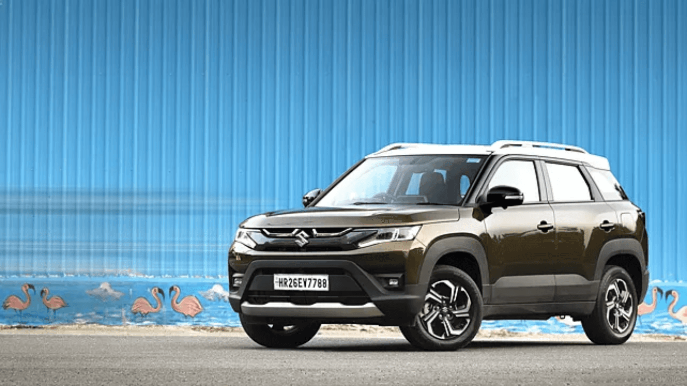 Maruti Brezza Mild-Hybrid Technology Makes a Comeback in Manual Top Variants