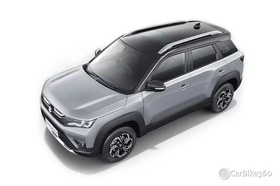 Splendid silver with black roof Splendid silver with black roof