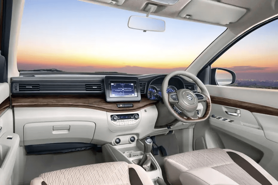 Maruti Ertiga dashboard Maruti Ertiga dashboard