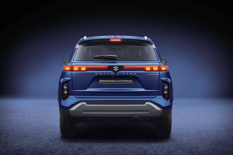 Maruti Grand Vitara rear view Maruti Grand Vitara rear view