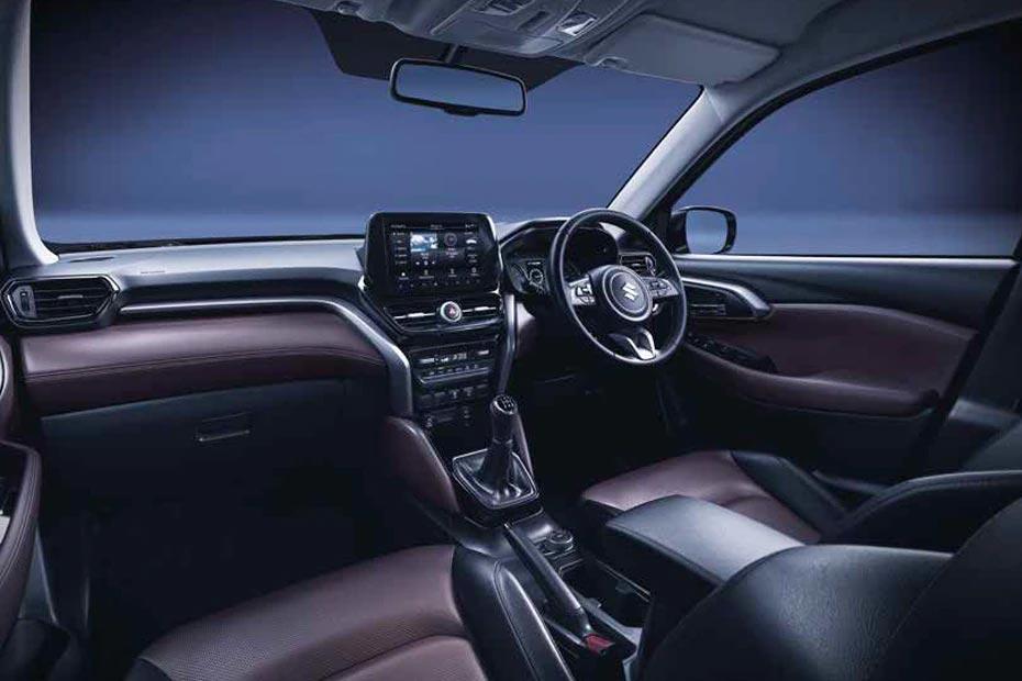 Maruti Grand Vitara dashboard Maruti Grand Vitara dashboard