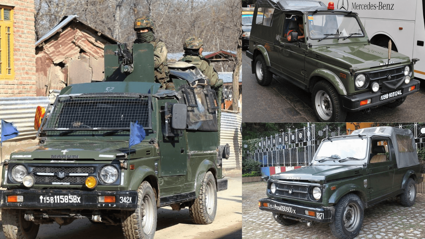 Maruti Gypsy