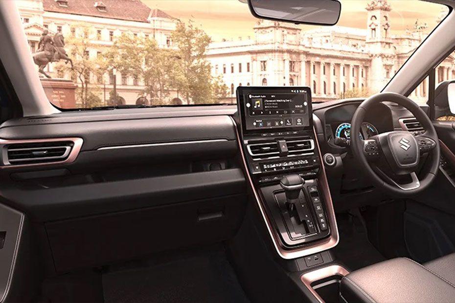 Maruti Invicto dashboard Maruti Invicto dashboard