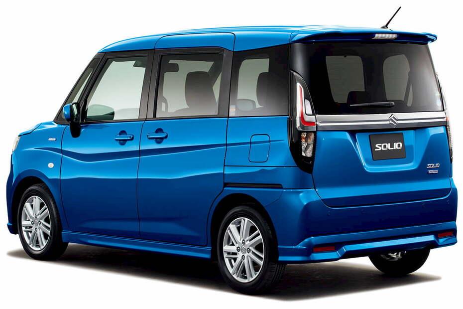 Maruti Solio Left Side Rear View Maruti Solio Left Side Rear View