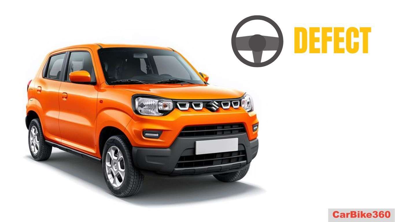 Maruti Spresso Recall