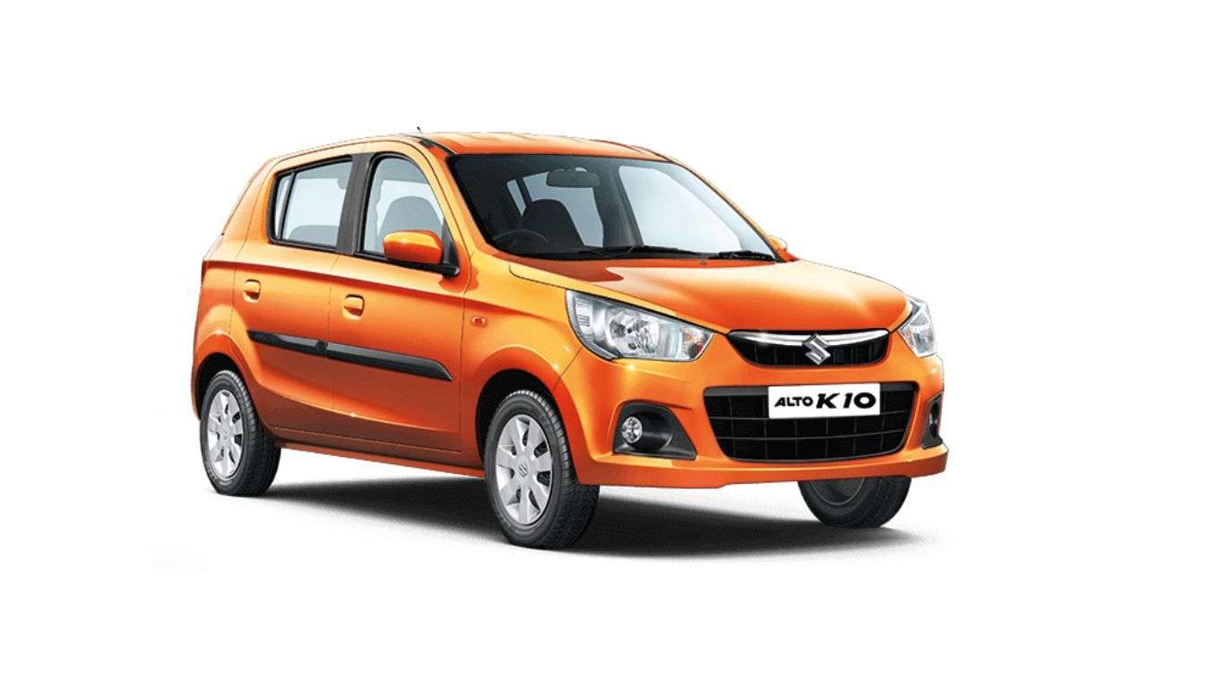 Maruti Suzuki Alto K 10 - Best Cars Under 5 Lakh