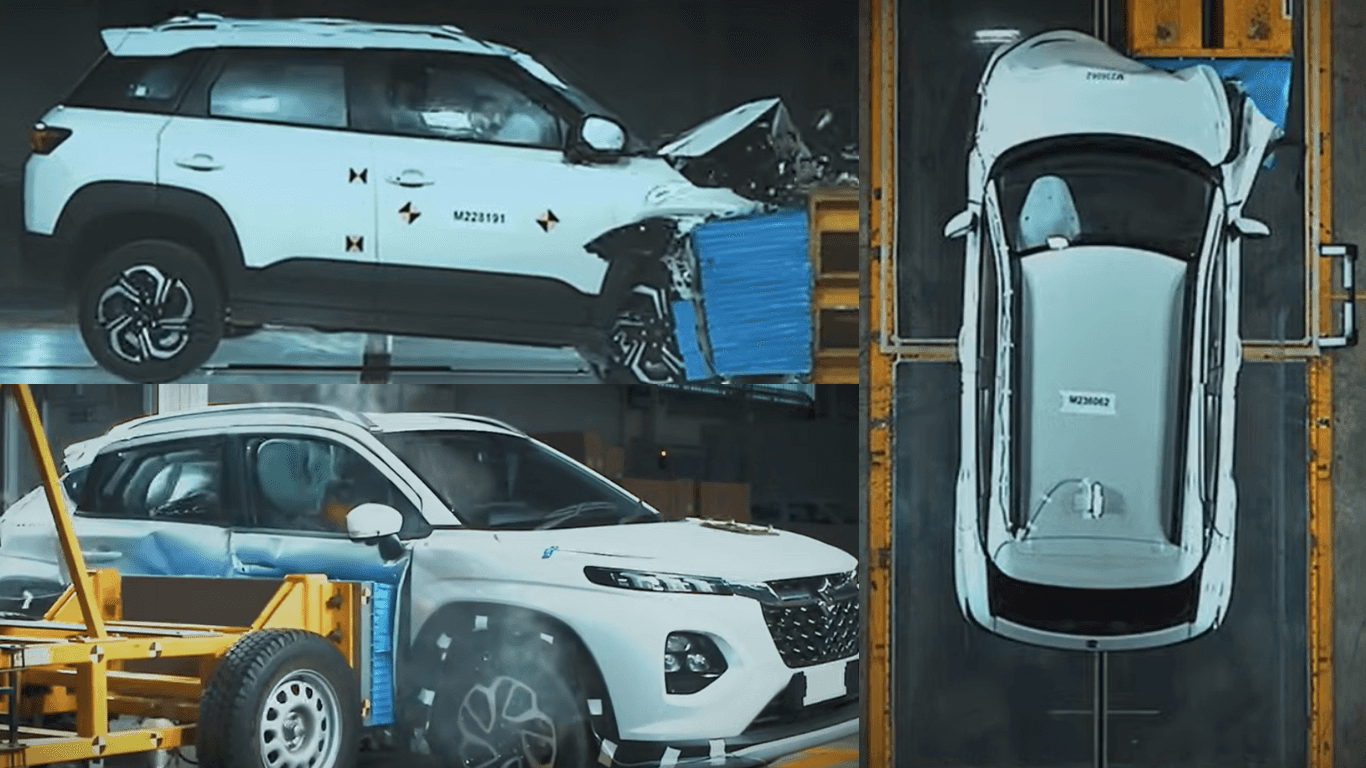 Maruti Suzuki Conducts Internal Crash Testing on Fronx