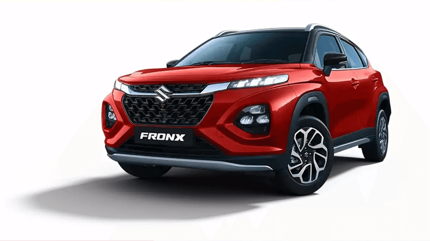 Maruti Fronx: 1 Lakh Sales in 10 Months, Sets Records with Futuristic Design and Global Success.