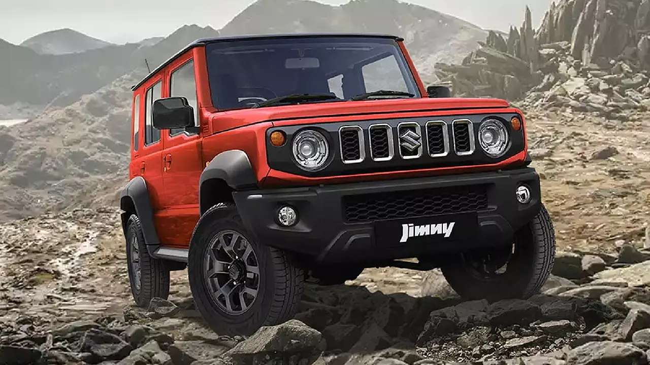 Maruti Suzuki Unveils ARAI-Certified Mileage of New Jimny.webp