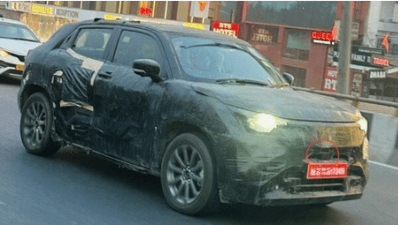 Maruti Suzuki's eVX Electric SUV with ADAS Spotted – Launch Coming Soon!