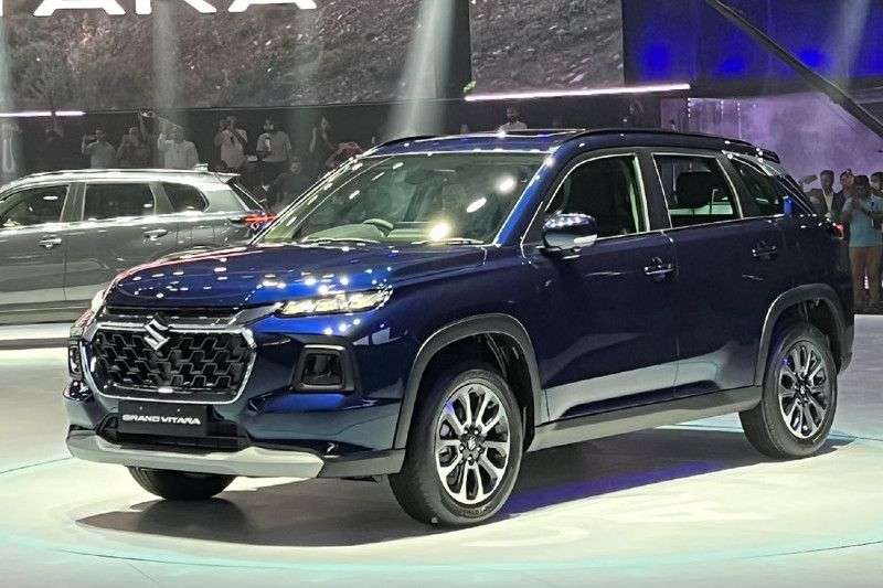 Maruti suzuki Grand Vitara