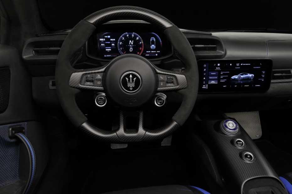Maserati MC 20 Steering Wheel Maserati MC 20 Steering Wheel