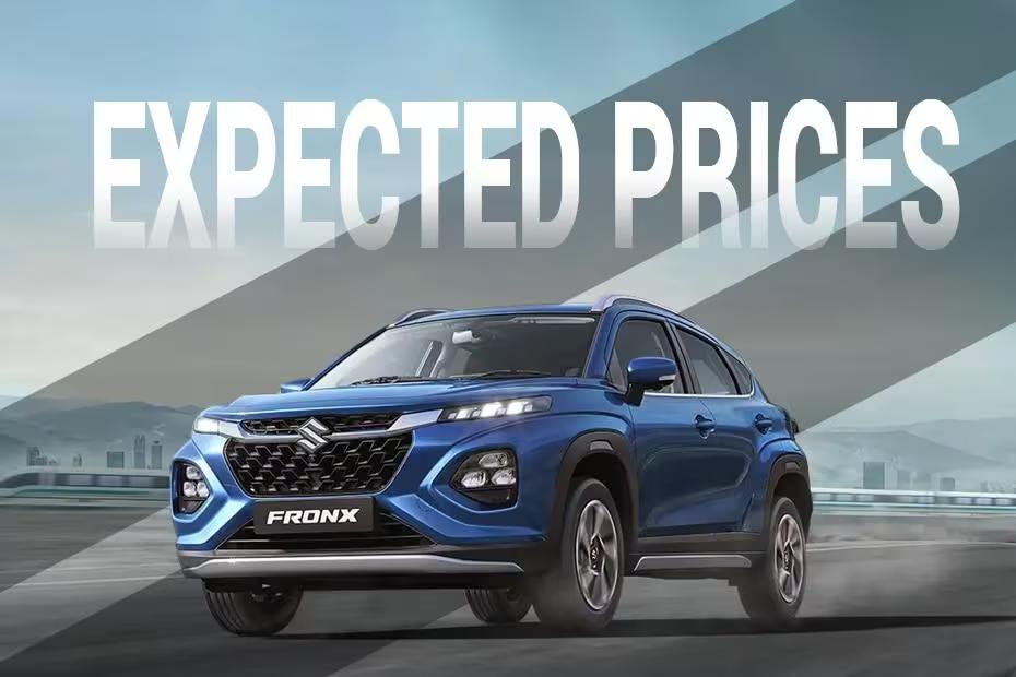Maruti Suzuki Fronx Expected Price: Tata Punch & Nissan Magnite Rival