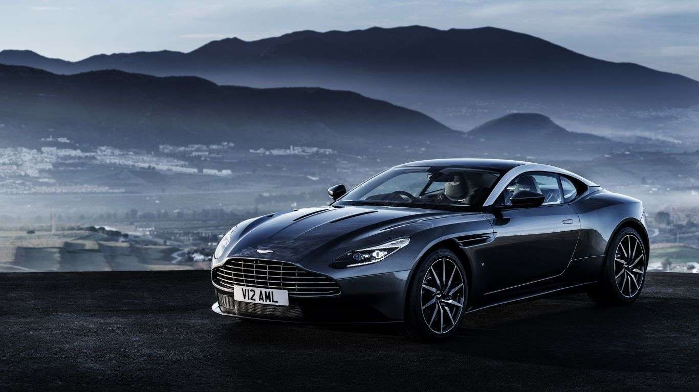 Max Verstappen car collection Aston Martin DB11
