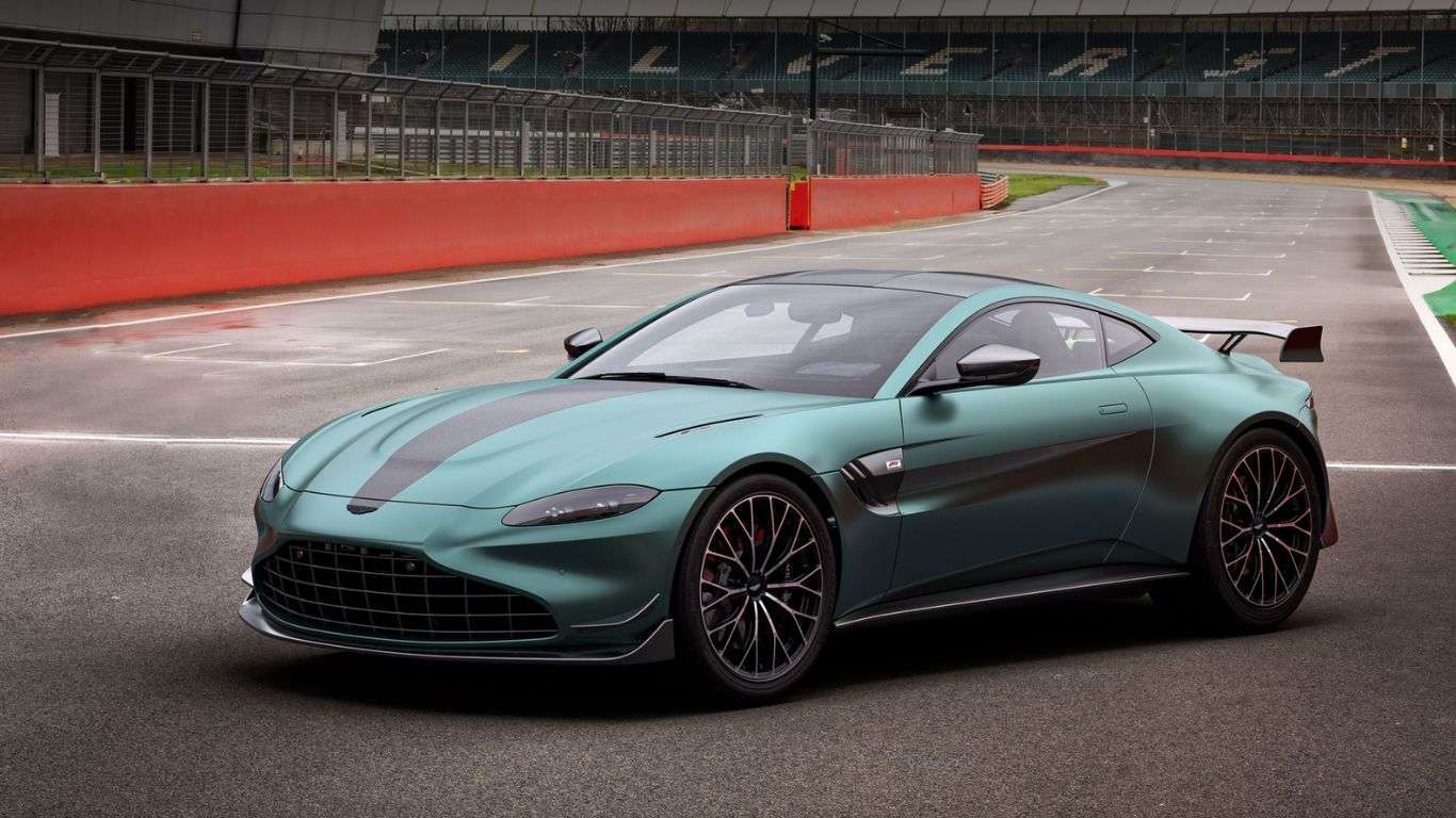 Max Verstappen car collection Aston Martin Vantage