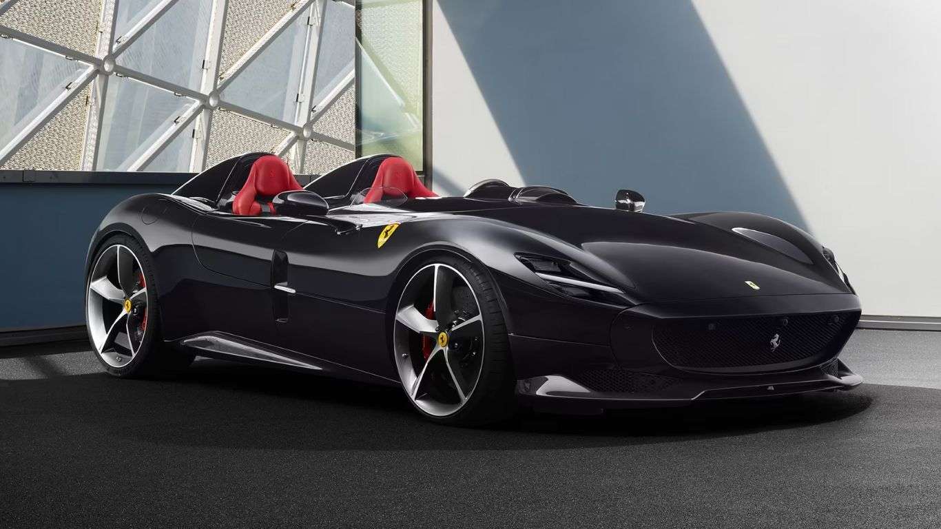 Max Verstappen car collection Ferrari Monza SP2
