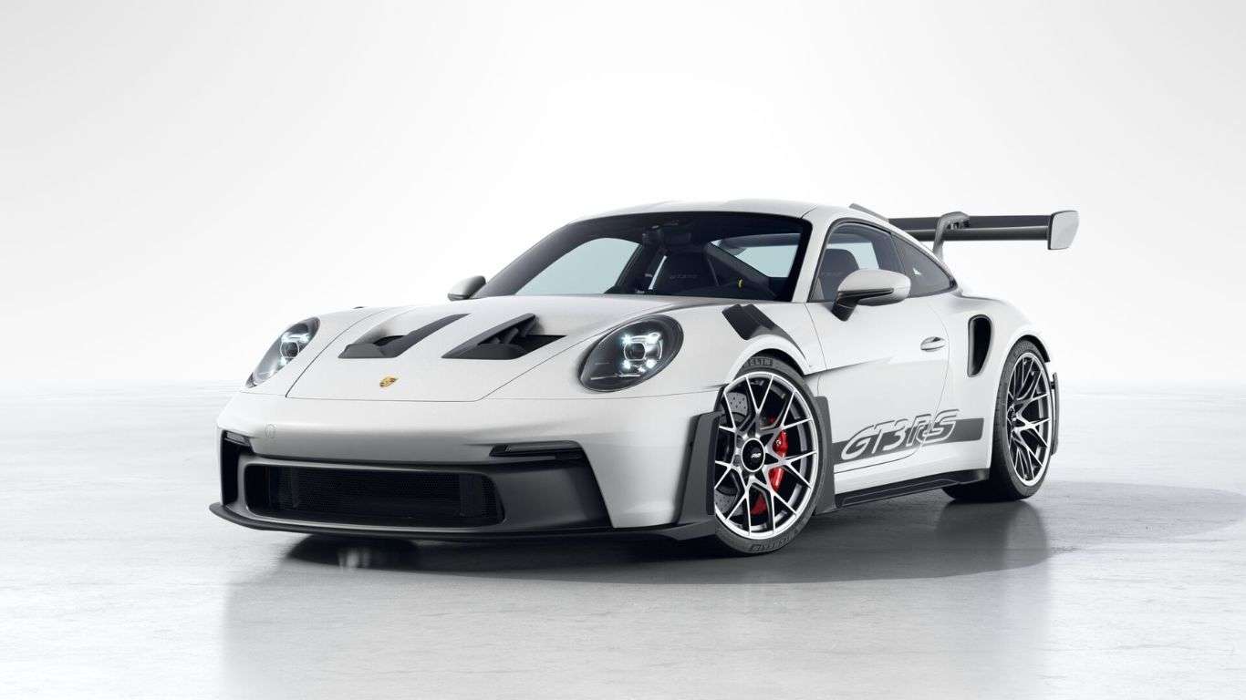 Max Verstappen car collection Porsche 911 GT3 RS
