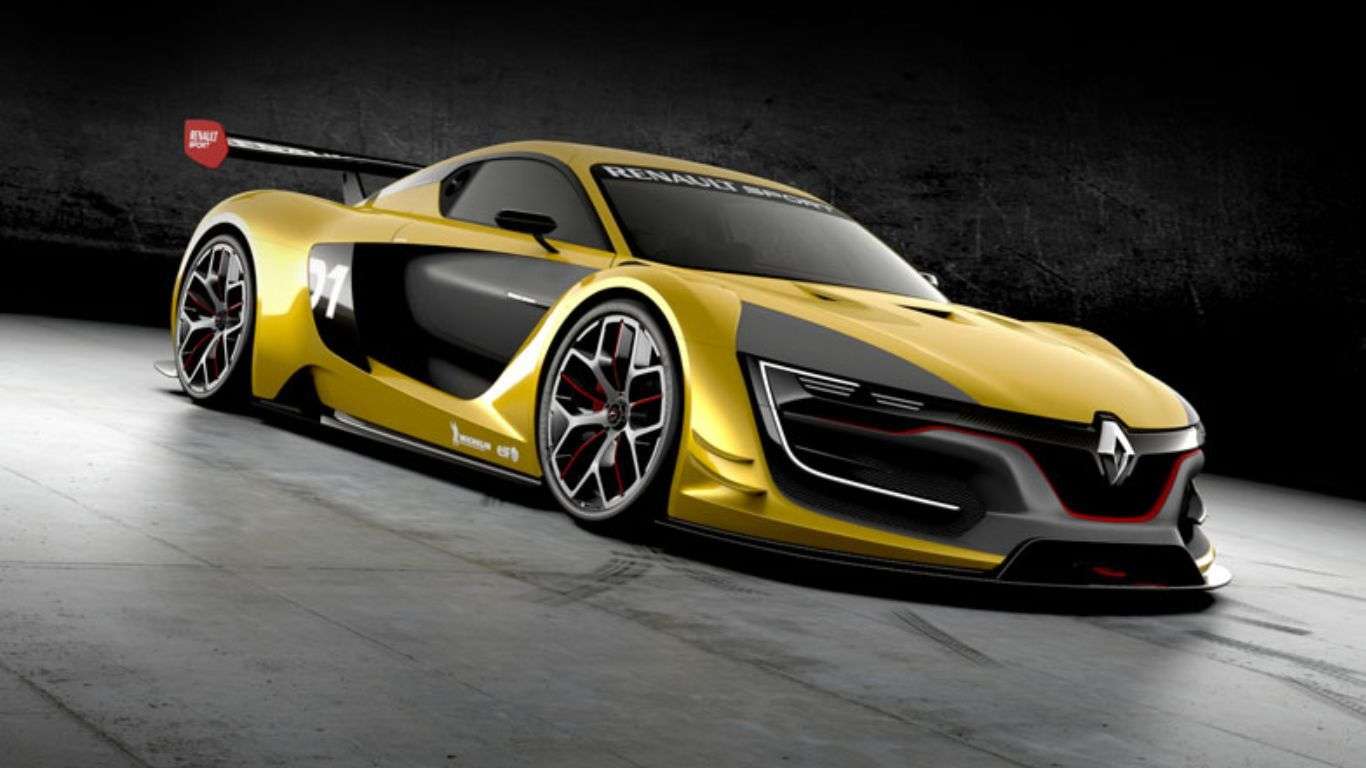 Max Verstappen car collection Renault R.S.01
