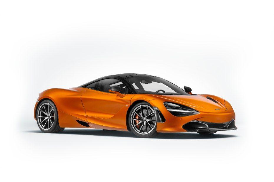 McLaren 720 S Right Side View McLaren 720 S Right Side View