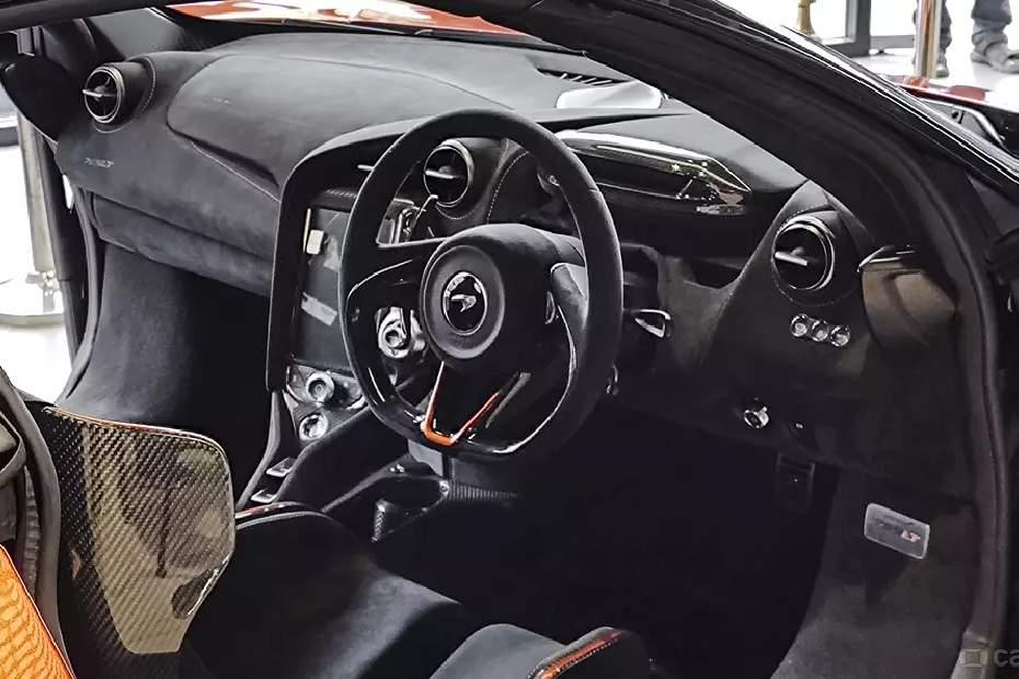 McLaren 720 S Steering Wheel McLaren 720 S Steering Wheel