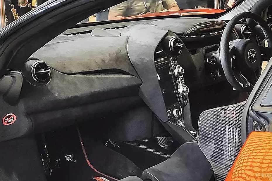 McLaren 720 S Dashboard McLaren 720 S Dashboard