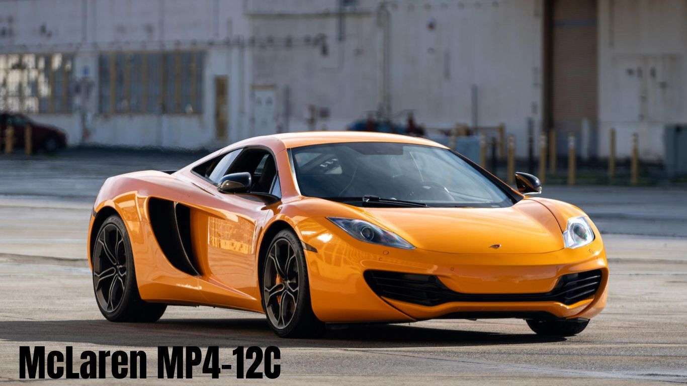 McLaren MP4-12C