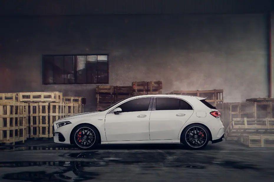 Mercedes-Benz AMG A 45 S Left Side View Mercedes-Benz AMG A 45 S Left Side View