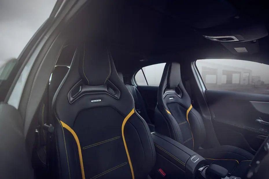 Mercedes-Benz AMG A45 S Door view of Driver seat Mercedes-Benz AMG A45 S Door view of Driver seat