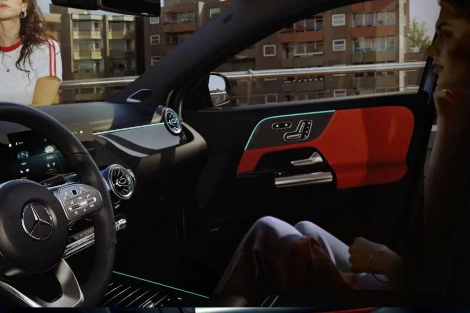 Mercedes-Benz AMG GLA35 Dashboard Mercedes-Benz AMG GLA35 Dashboard