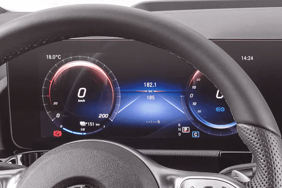 Mercedes-Benz EQA Instrument Cluster Mercedes-Benz EQA Instrument Cluster