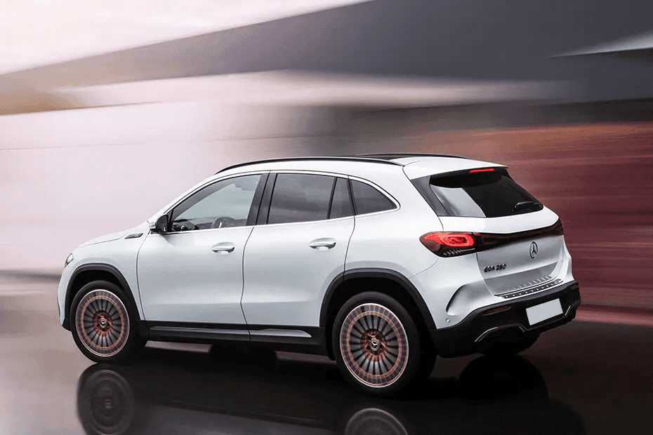 Mercedes-Benz EQA Left Side View Mercedes-Benz EQA Left Side View