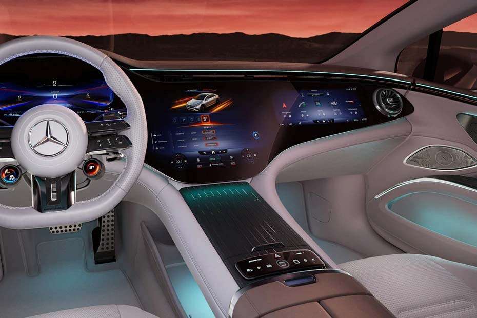 Mercedes-Benz EQS Updated With 900+ km Range and Advanced Technology