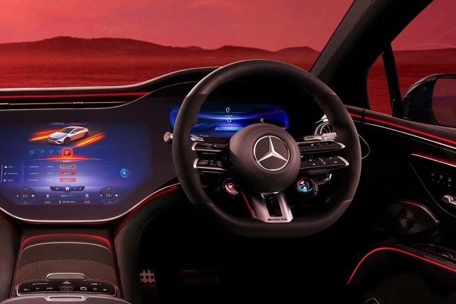 Mercedes-Benz-EQS-Steering Mercedes-Benz-EQS-Steering