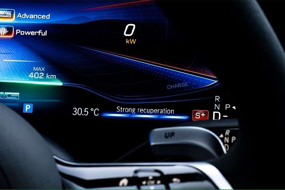 Mercedes-Benz EQS Updated With 900+ km Range and Advanced Technology