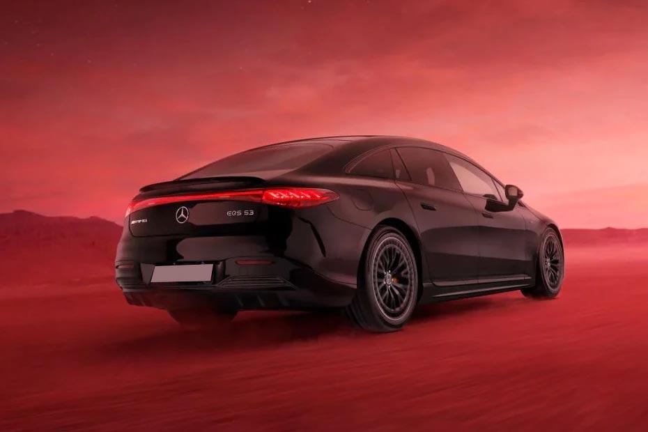 Mercedes-Benz-EQS-rear-view Mercedes-Benz-EQS-rear-view
