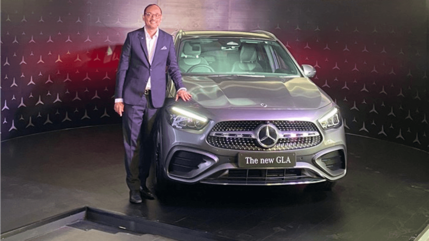 Mercedes Benz GLA Facelift Launched: A Refreshing Upgrade at Rs 50.50 Lakh