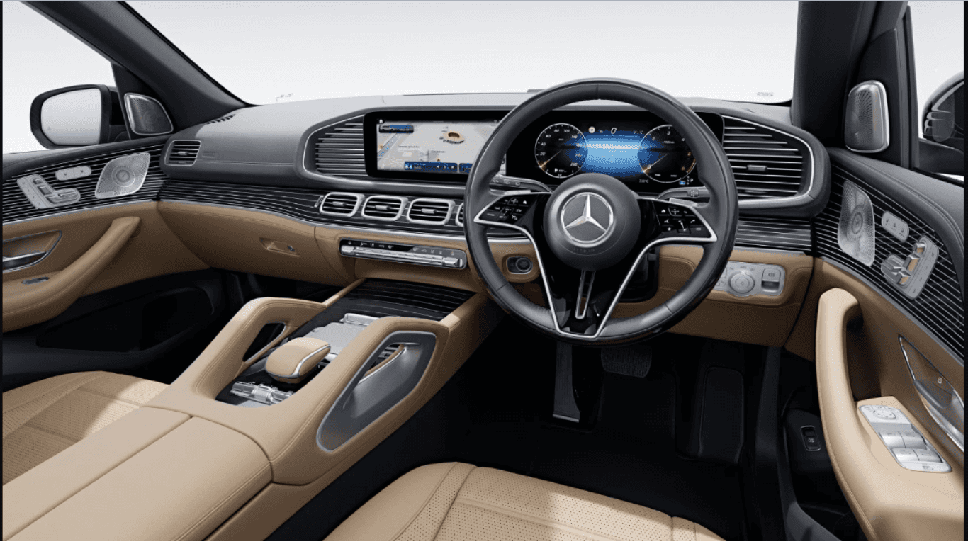 Mercedes Benz GLS - Facelift Interior