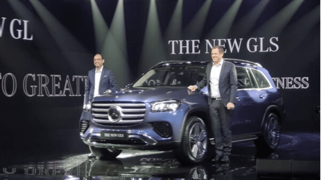 Mercedes-Benz Launches GLS Facelift: Subtle Design Tweaks, Enhanced MBUX Elevate Driving Experience