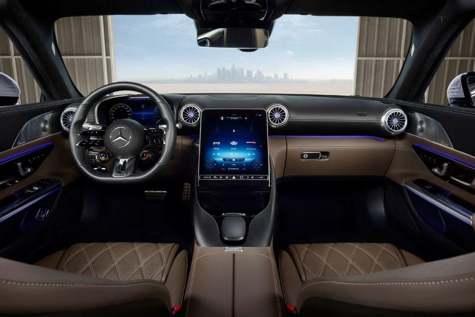 Mercedes-Benz SL55 Roadster Dashboard Mercedes-Benz SL55 Roadster Dashboard