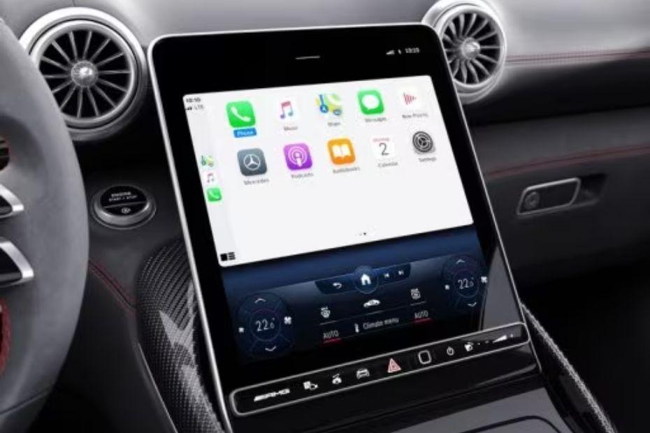 Mercedes-Benz SL55 Roadster Smartphone integration Mercedes-Benz SL55 Roadster Smartphone integration