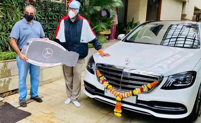 Mercedes Benz S Class Amitabh Bachchan