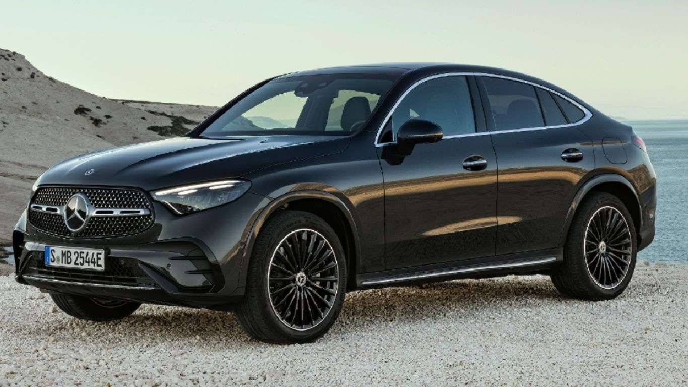 Mercedes Benz Second Gen GLC