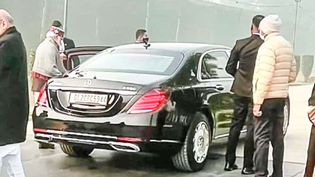 Mercedes-Maybach S 650