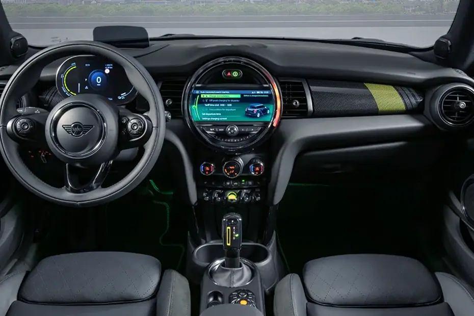 Mini Cooper SE dashboard Mini Cooper SE dashboard